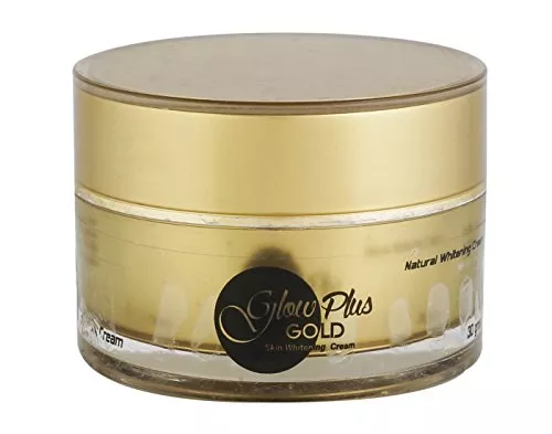 Glow Plus Gold - Skin Whitening Cream (Made in France)
