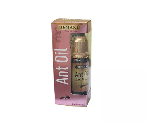 Hemani Ant Egg Oil A Traditional Permanent Hair Removal Treatment