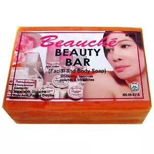 Beauch �� Beauty Bar Kojic Acid and Papaya Whitening Soap 90g