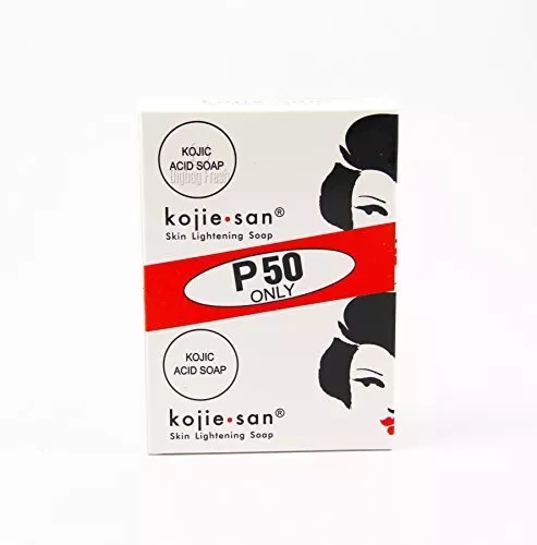 KOJIE SAN KOJIC SKIN WHITENING LIGHTENING SOAP 2 bars X 65 grams PUSA JAPAN Original