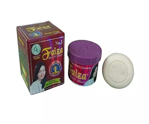 Faiza No 1 Herbal Beuty Cream Clears Pimples,Wrinkles,Marks AMZ0056