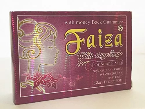 FAIZA WHITENING SOAP FOR NORMA. . . : FAIZA BEAUTY WHITENING SOAP