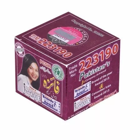 Faiza Cream Beauty Face Cream For Cleaning Pimples Wrinkles Marks