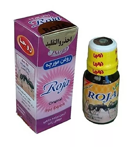 Best Unwanted hair removal By Roja ant egg oil