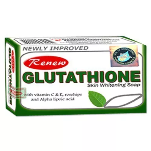 Beauty Mart India Renew Whitening Glutathione Soap-135 Grams