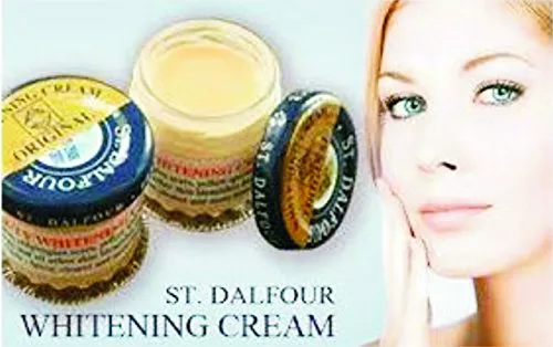 ST Dalfour Skin Whitening Cream