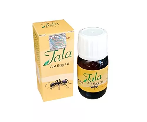 Tala Ant Egg Oil 20 ML 0.7oz Hair Removal Genuine organic Permanent Reducing