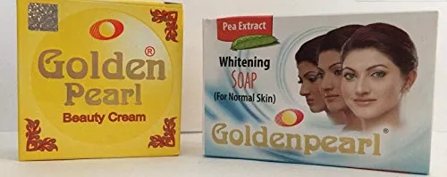 GOLDEN PEARL BEAUTY WHITENING CREAM & SOAP FOR NORMAL SKIN ORIGINAL