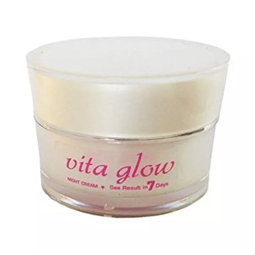 Vita Glow Skin Whitening, Fairness Night Cream - 30gm