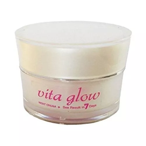 Tamaz Global Trading Co Vita Glow Skin Whitening, Fairness Night Cream - 30 Grams