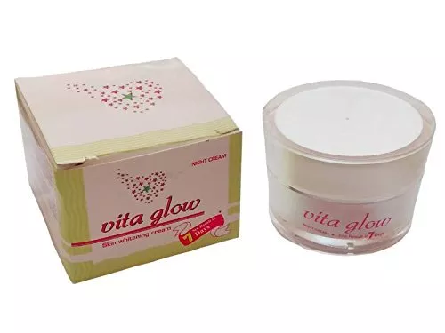 Vita Glow Night Cream for Skin Whitening with in 7 Days - 30gm