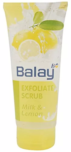 Balay Exfoliate Scrub, Milk & Lemon, 200 ml
