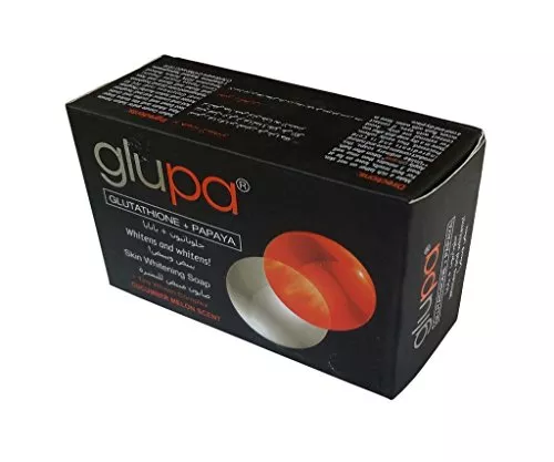 Glupa Glutathione with Papaya Herbal Whitening soap 1Pc