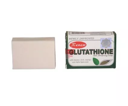 Renew Glutathione Soap For Skin Whitening And Anti Aging In 2 Weeks,1pc