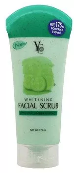 YC Whitening Facial Scrub 175 ml With Cucumber Extract