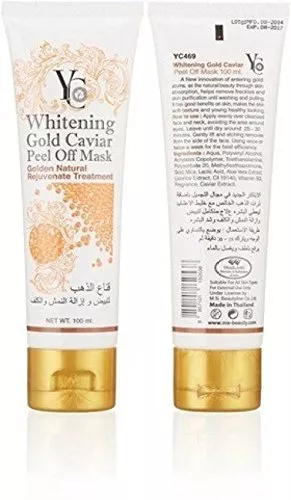 YC Whitening Gold Caviar Peel Off Mask (100 ml)1Pc