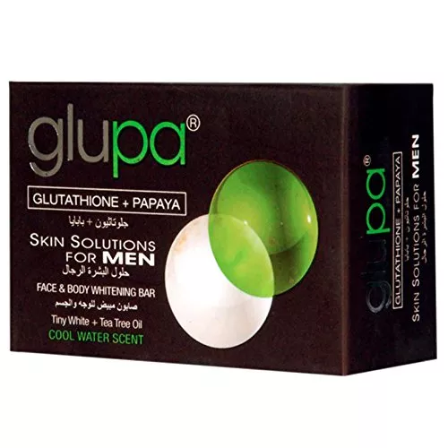 GLUPA GLUTATHIONE + PAPAYA SKIN SOLUTIONS FOR MEN 135gm