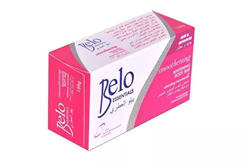 Belo Essentials Moisturizing skin Whitening Body Bar Soap (135g)