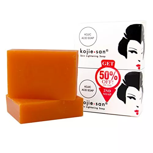 SA DEALS Kojie San Soap 2 in 1 135g Each (Pack Of 2) Skin WHhitening Soap