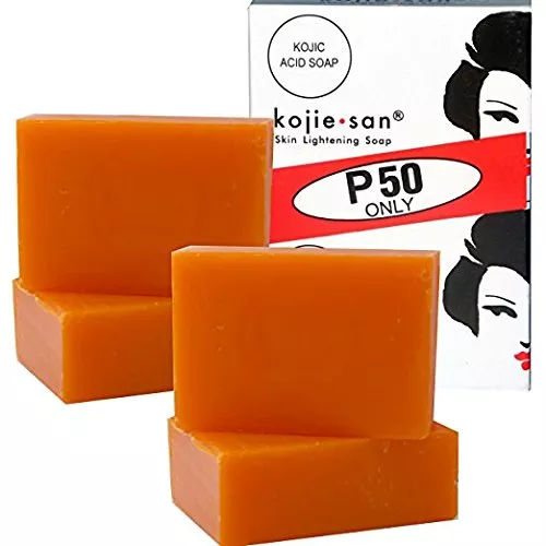 Kojie San 4 Bars Kojic Acid Soap 65 Grams Per Bar