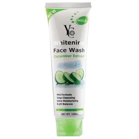 YC Whitening Face Wash with Cucumber Extract, 100ml