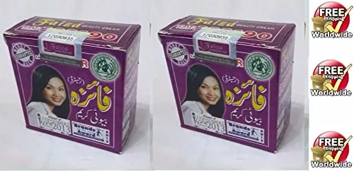 2 Pcs. Faiza Beauty Cream for wrinkles, pimples, marks, anti ageing