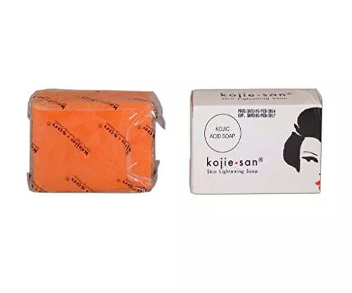 Kojie San Skin Lightening Herbal Soap With Kojic Acid AMZ0011 1Pc