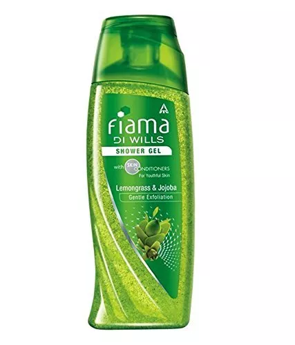 Fiama Di Wills Lemongrass & Jojoba Gentle Exfoliation Shower Gel - 250 ml (Pack of 2)