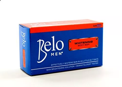 Belo Men Whitening Body Bar with DermWhite - Glutathione...