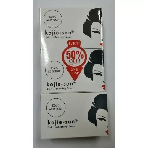 Kojie San Skin Lightening Soap 3 Bars, 135g