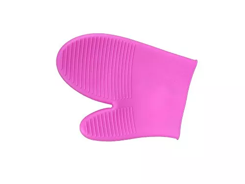 Diswashing gloves with grip ( Pink color) PACK OF 1 GLOVES