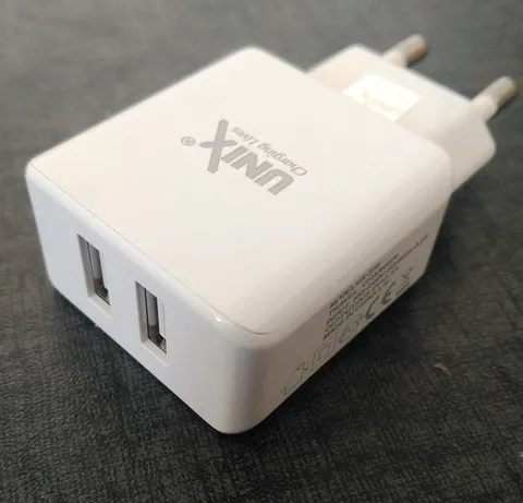 UNIX 2.1A Universal Dual USB Port UNIX Wall Charger Home Faster Charger Adapter with iPhone