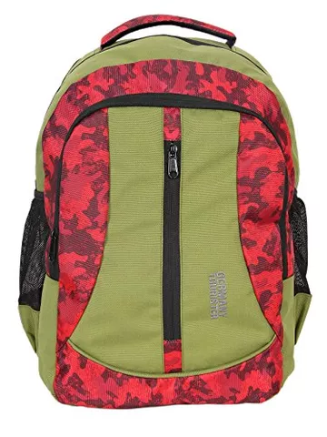 Germany Tourister GT02-GREEN-PINK 25 L Backpack