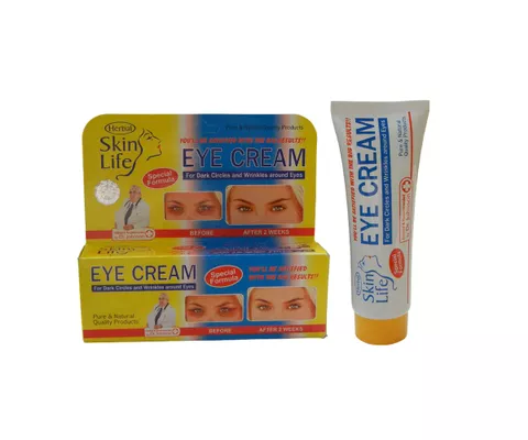 Skin Life Eye Cream For Dark Circles And Wrinkles Around Eyes 50ml