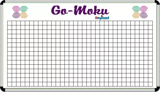 Go-Moku Game Board(4 feet x 3 feet)