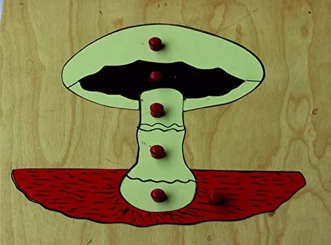 JNANAMUDRA-MONTESSORI-Botany-Mushroom-Jigsaw Puzzle
