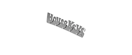 Shaks Traders HouseKeys ss Finish 5 pin key holder