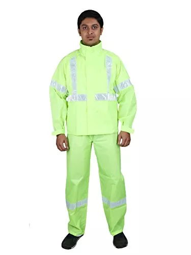 Versalis Men's RA Rain Suit (Light Green - M)