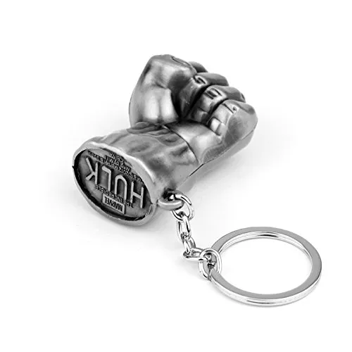 Imported Superhero Hulk Fist Hand Metal Keychain Best Collectible & Gifting Item