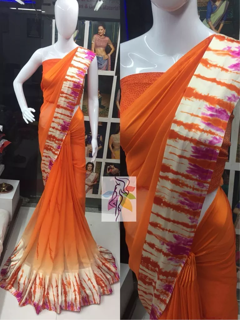 Kartik Creation Women Fashion Designer Saree Bollywood Partywear GraceFul Sari Blouse Sarees