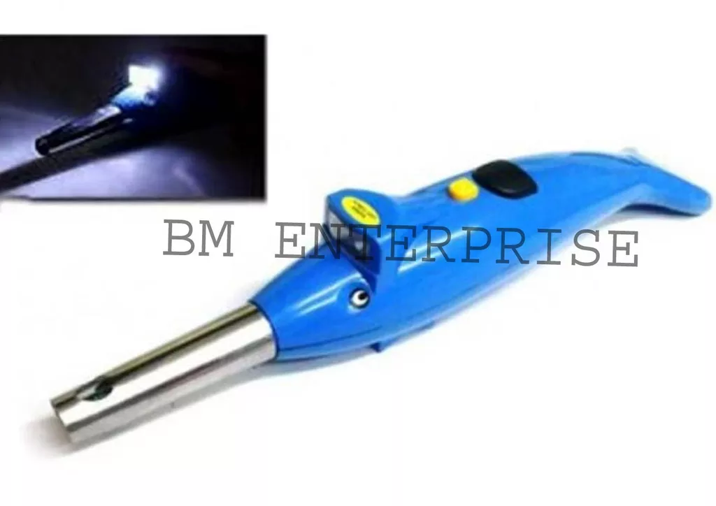 2 in 1 Kitchen Electronic Gas Lighter With Inbuilt LED Torch -02