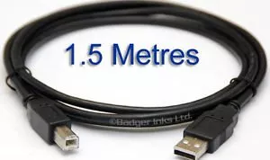 Terabyte USB Printer Cable(Highspeed)1.5 Meter - Color may vary