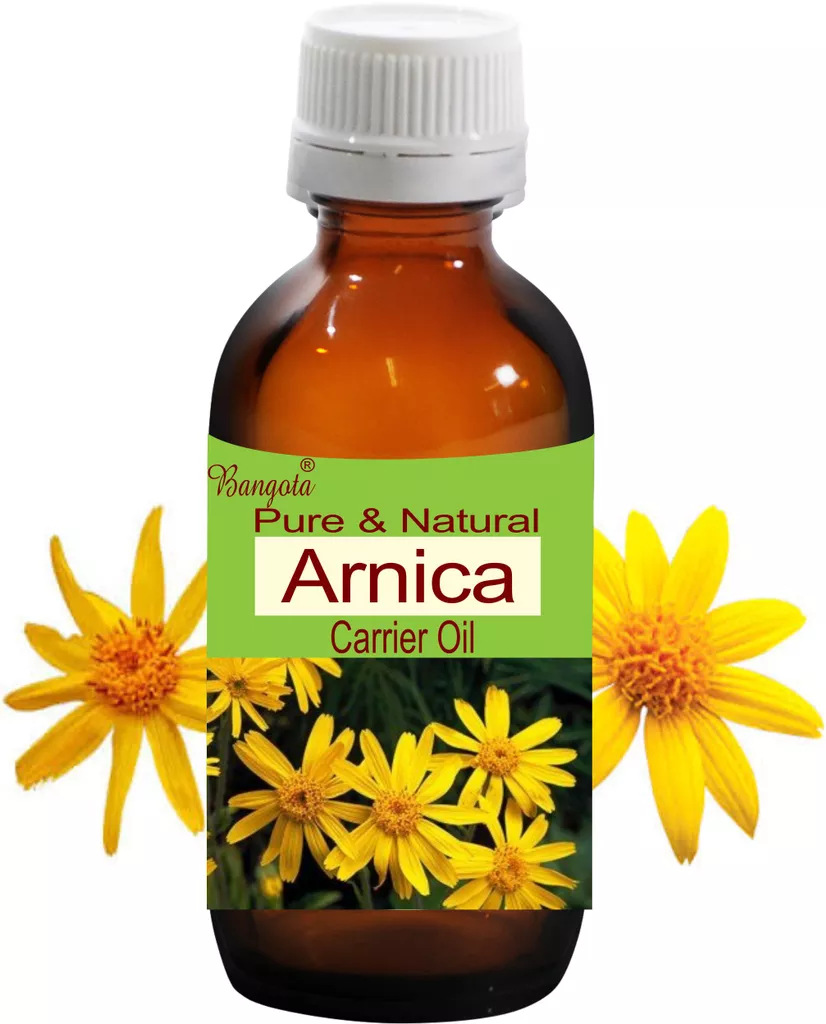 Arnica Oil -  Pure & Natural  Carrier Oil