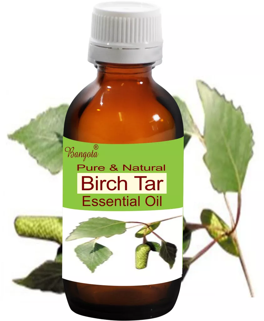 Birch Tar Oil - Pure & Natural Essential Oil