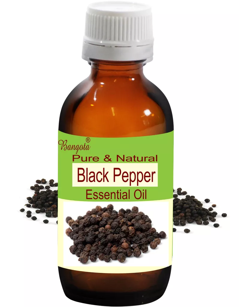 Black Pepper Oil -  Pure & Natural  Essential Oil
