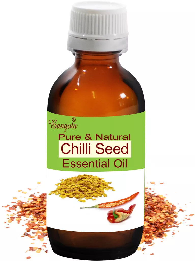 Chilli Seed Oil- Pure & Natural Essential Oil