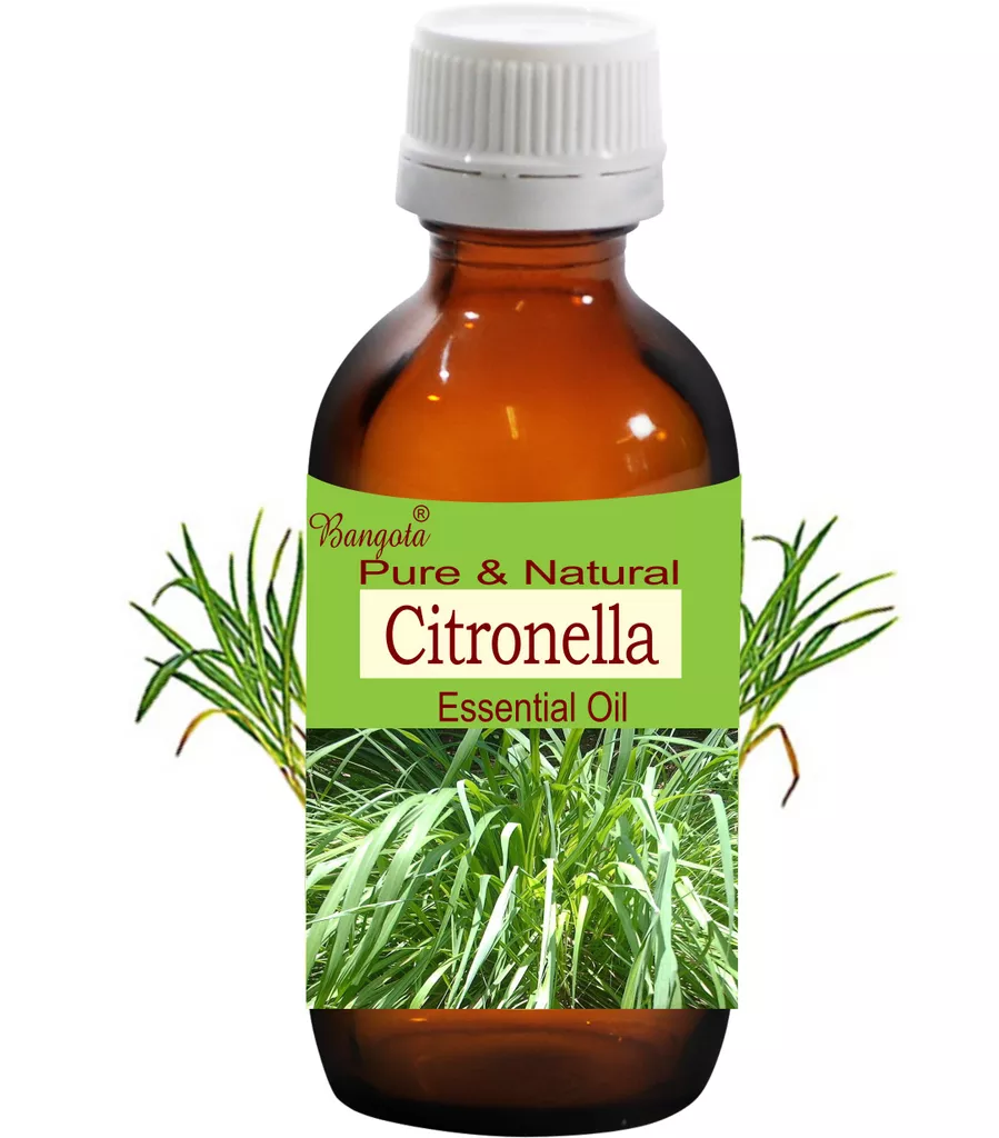 Citronella Oil -  Pure & Natural  Essential Oil