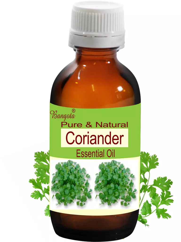 Coriander Oil -  Pure & Natural  Essential Oil