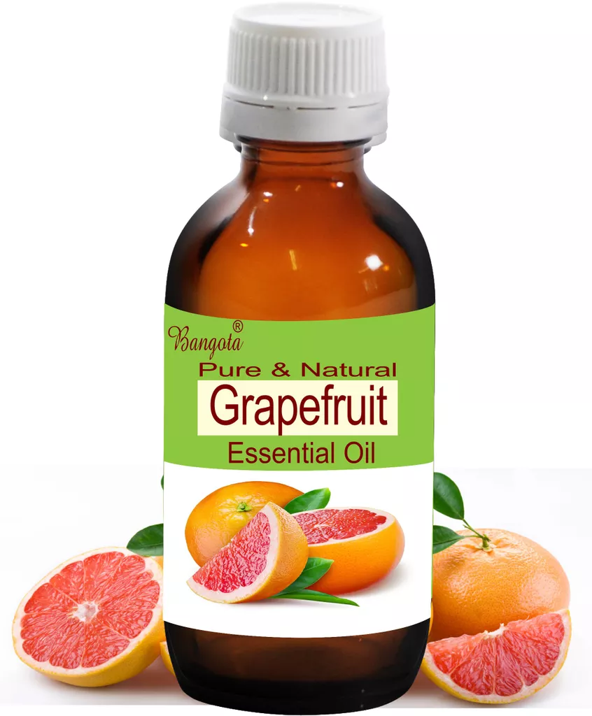 Grapefruit Oil -  Pure & Natural Essential Oil