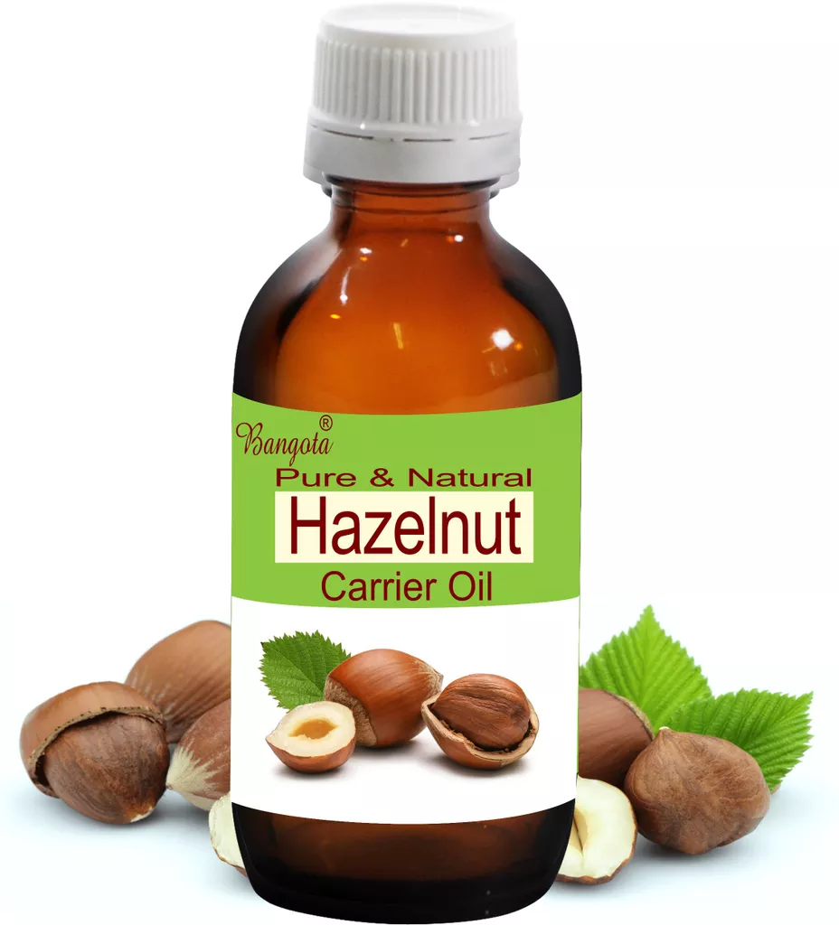 Hazelnut Oil-  Pure & Natural  Carrier Oil